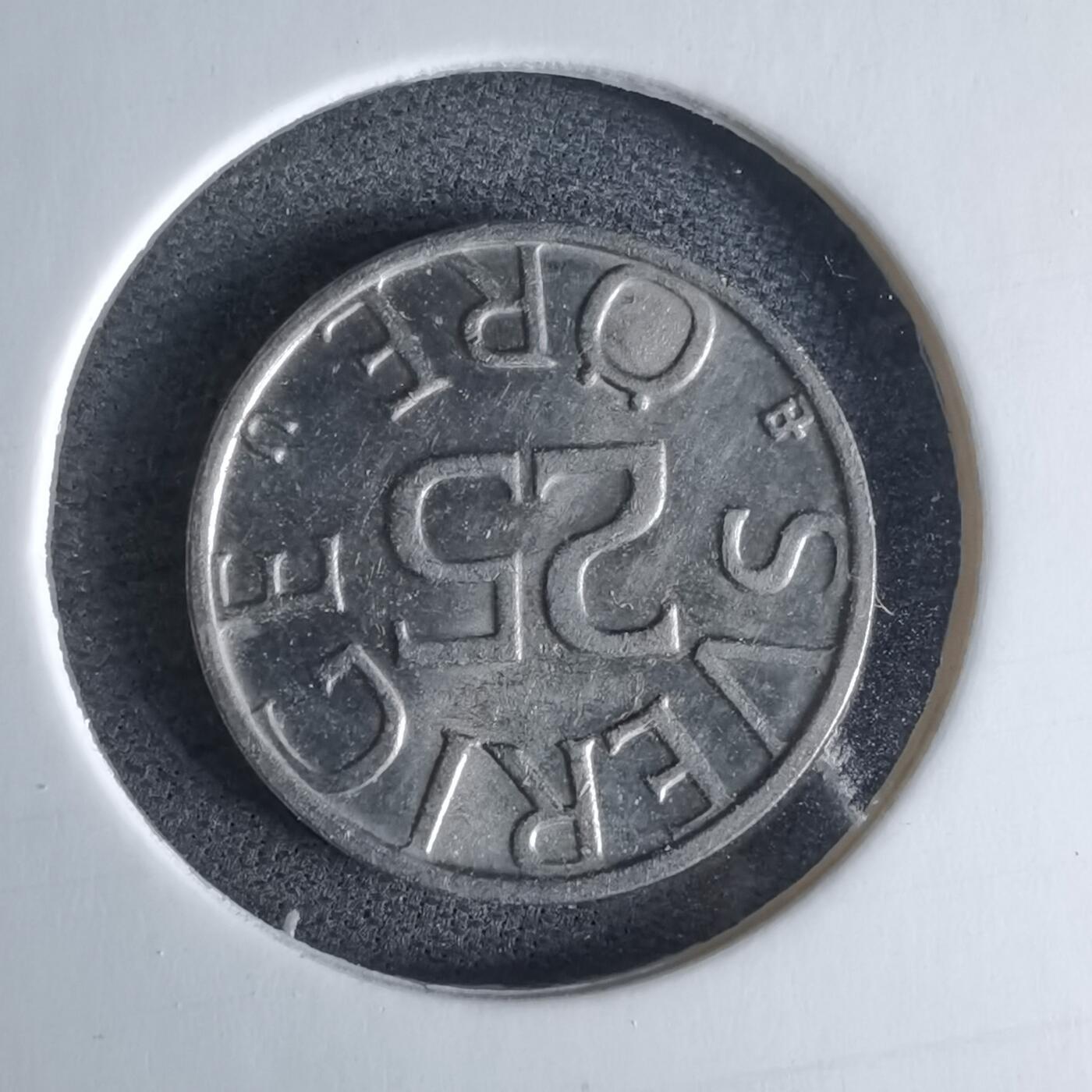 沼泽如烟--第989场 瑞典1982年25欧尔