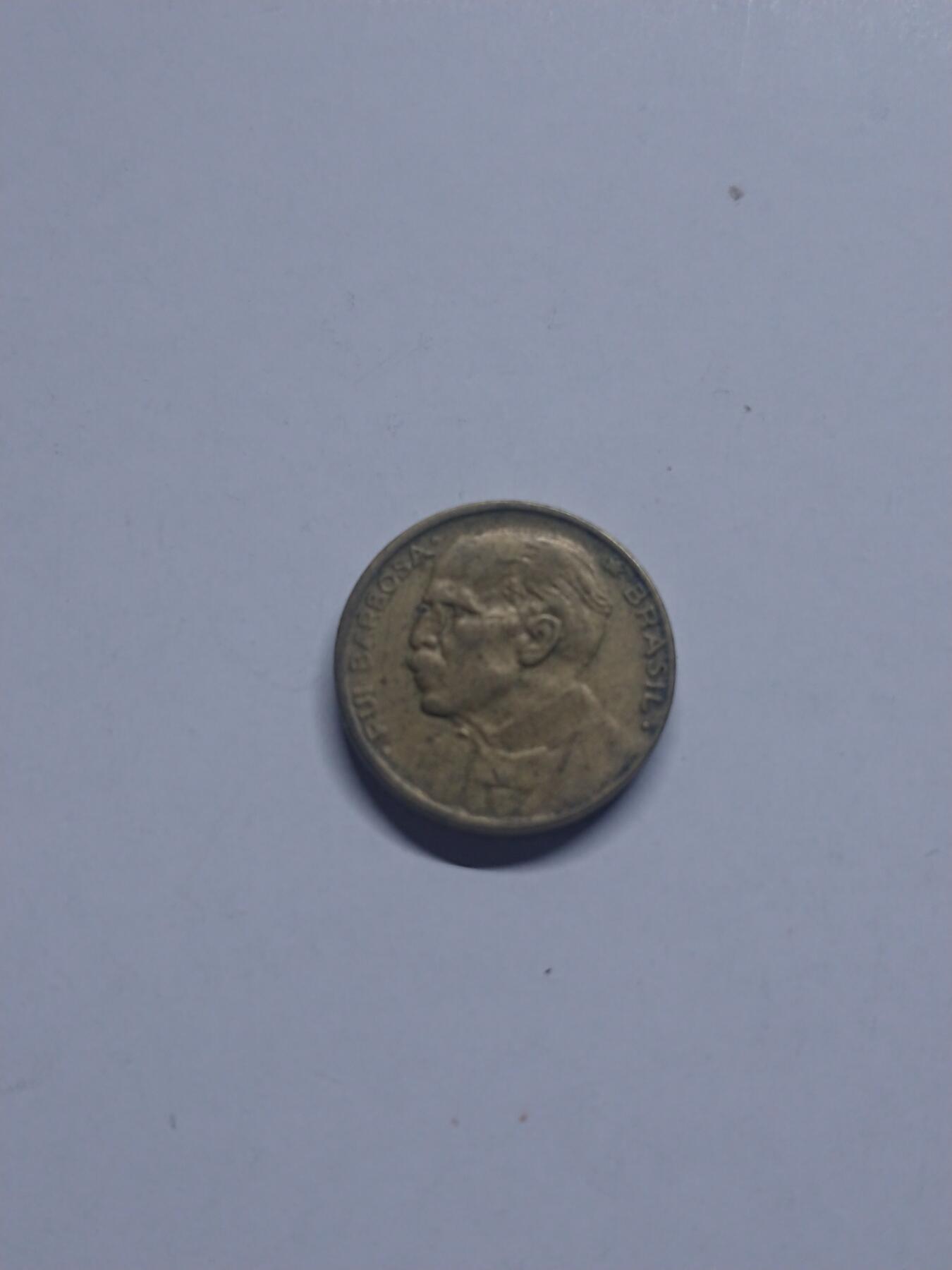 松南世界钱币——260205 巴西1951年20分铜币