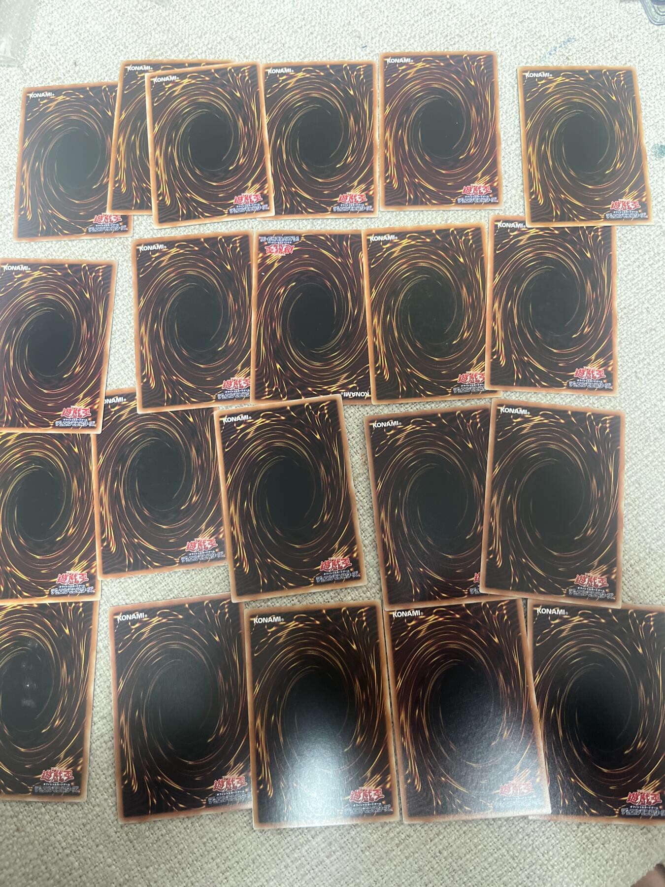 欢迎送拍、零成本上架，释放现金流，合理分配上拍卡品 游戏王对战卡牌21张（正版）