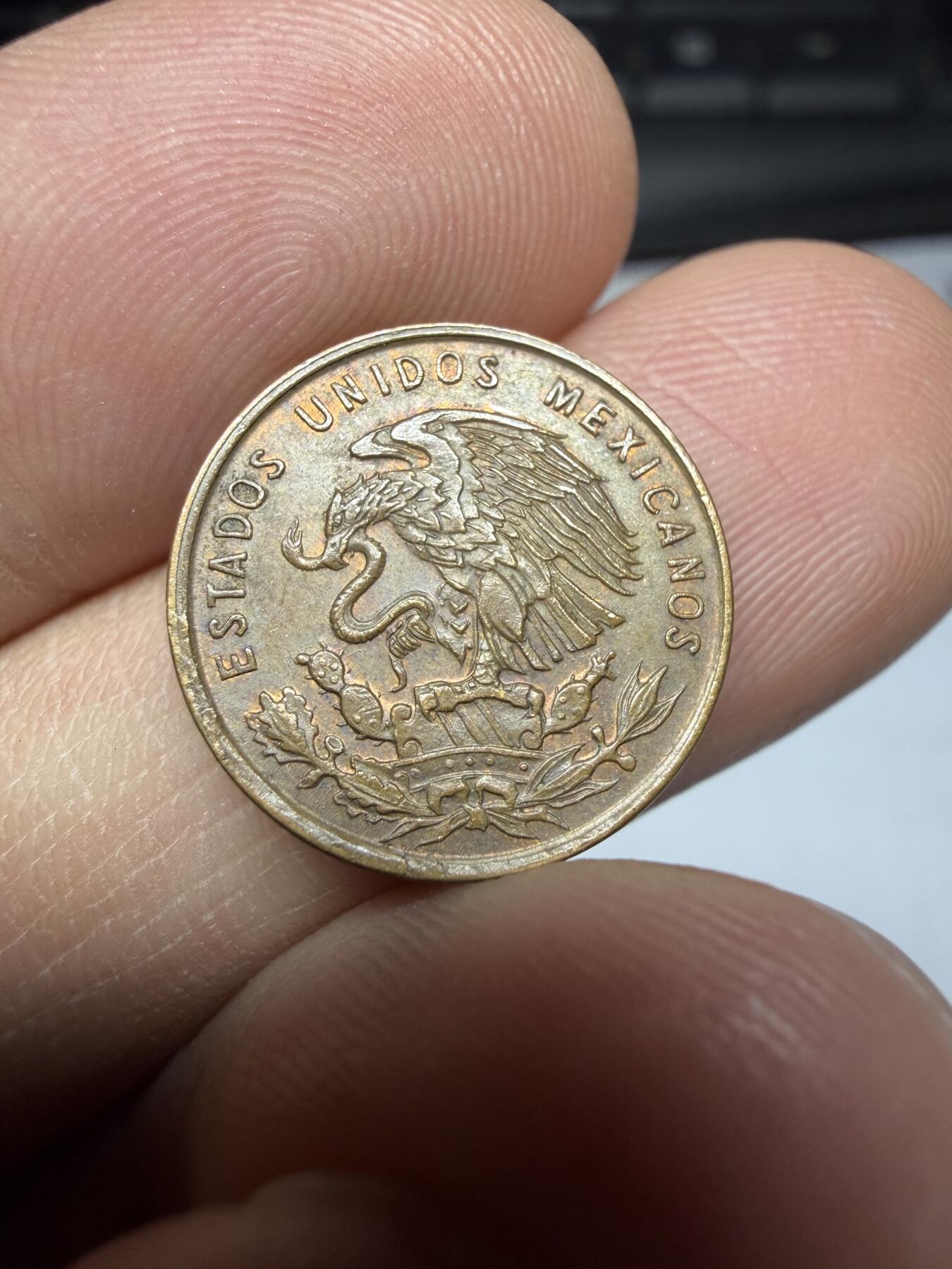 2025年集古藏今外币拍卖第二期-第5场—（总第305拍），可以寄存60天，满160元包邮。 1962年墨西哥1C