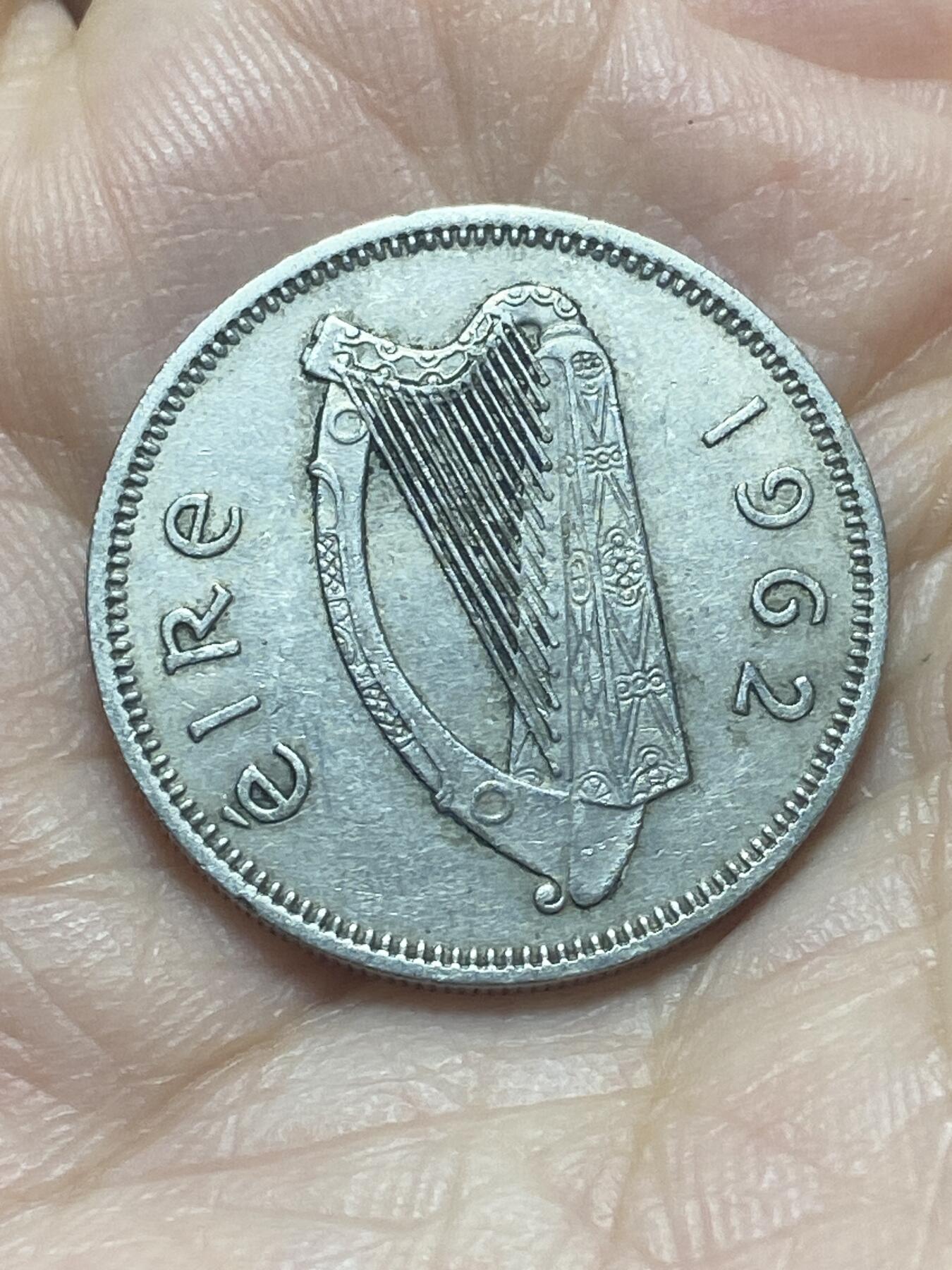 2026年第二十场(总第一百八十九场）外国好品散币场(免佣金) 爱尔兰🇮🇪1962年1先令(共和国时期第一套第二版)