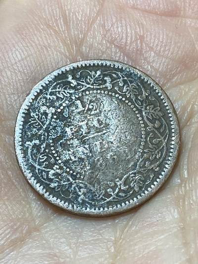 2026年第二十场(总第一百八十九场）外国好品散币场(免佣金) - 英属印度1863年1/2派斯(维多利亚女王中年带冠)