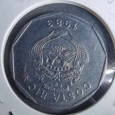 沼泽如烟--第989场 - 哥斯达黎加1983年20科朗