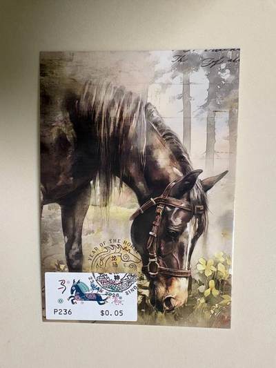 生肖马年专场01          无佣金、可寄存、满50包邮 - 2026新加坡马年电子邮票极限片 限定纪念戳