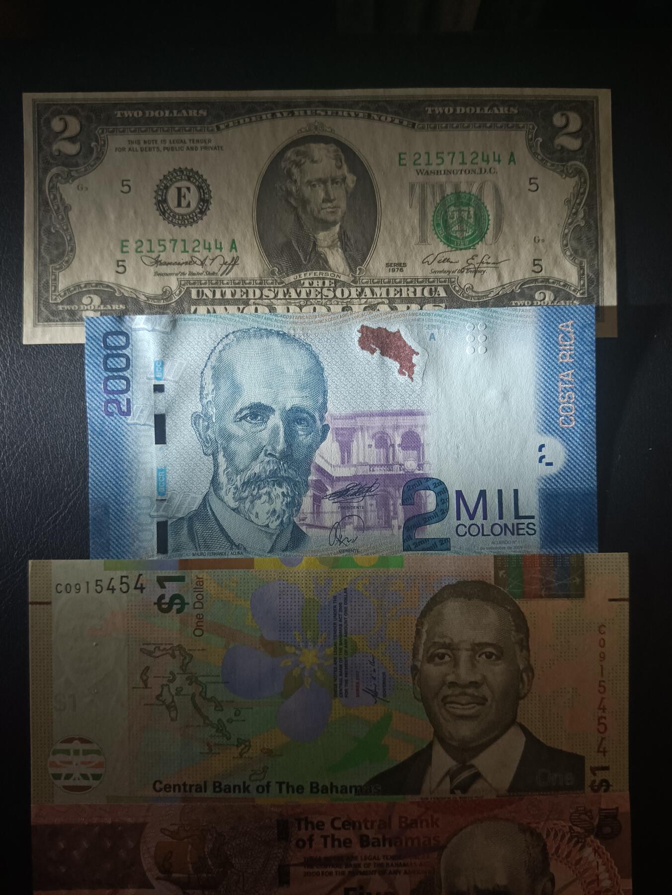 【年前末拍！】2026二月第二期，总216期 美洲纸币批量四张UNC—UNC-