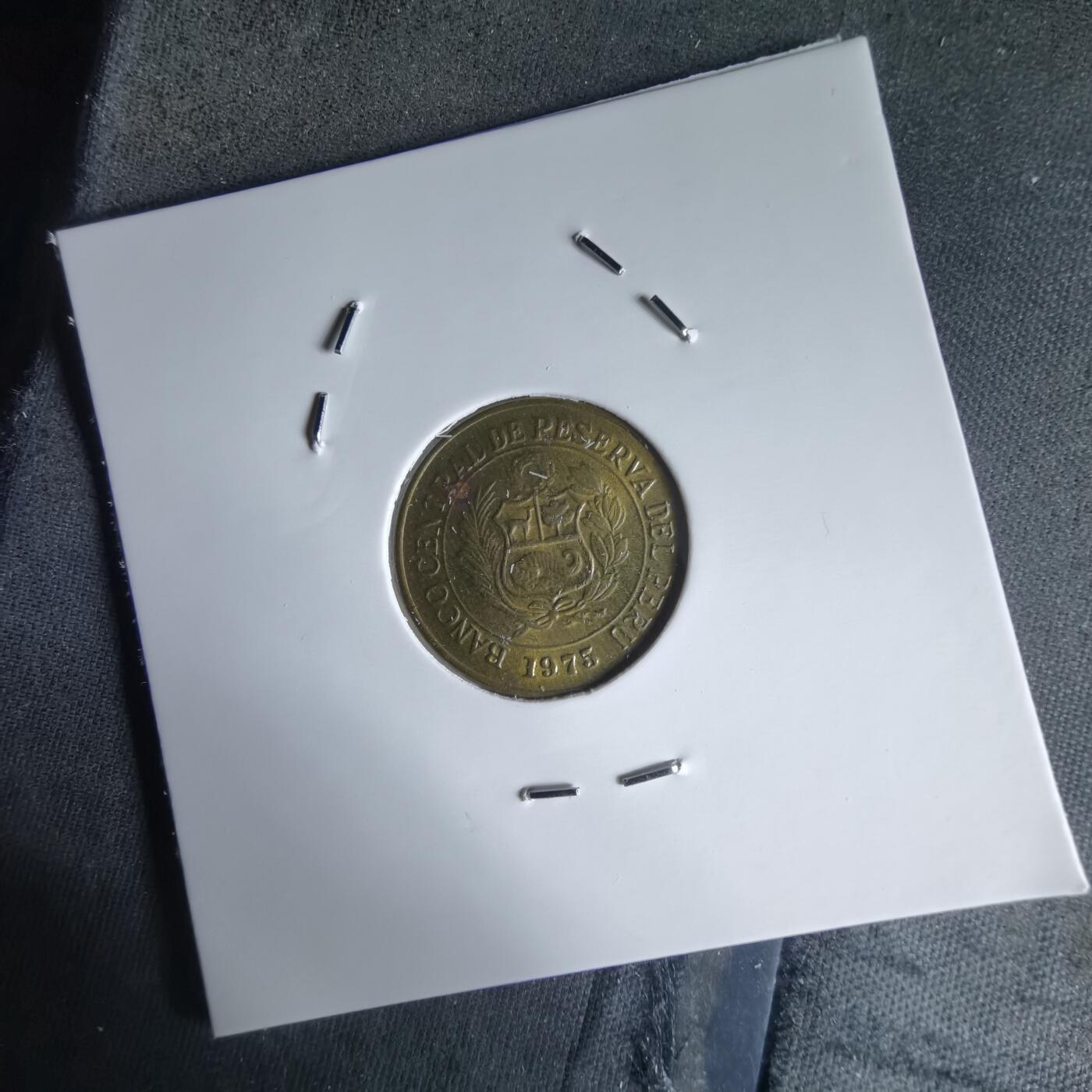 沼泽如烟--第988场 秘鲁1975年半索尔