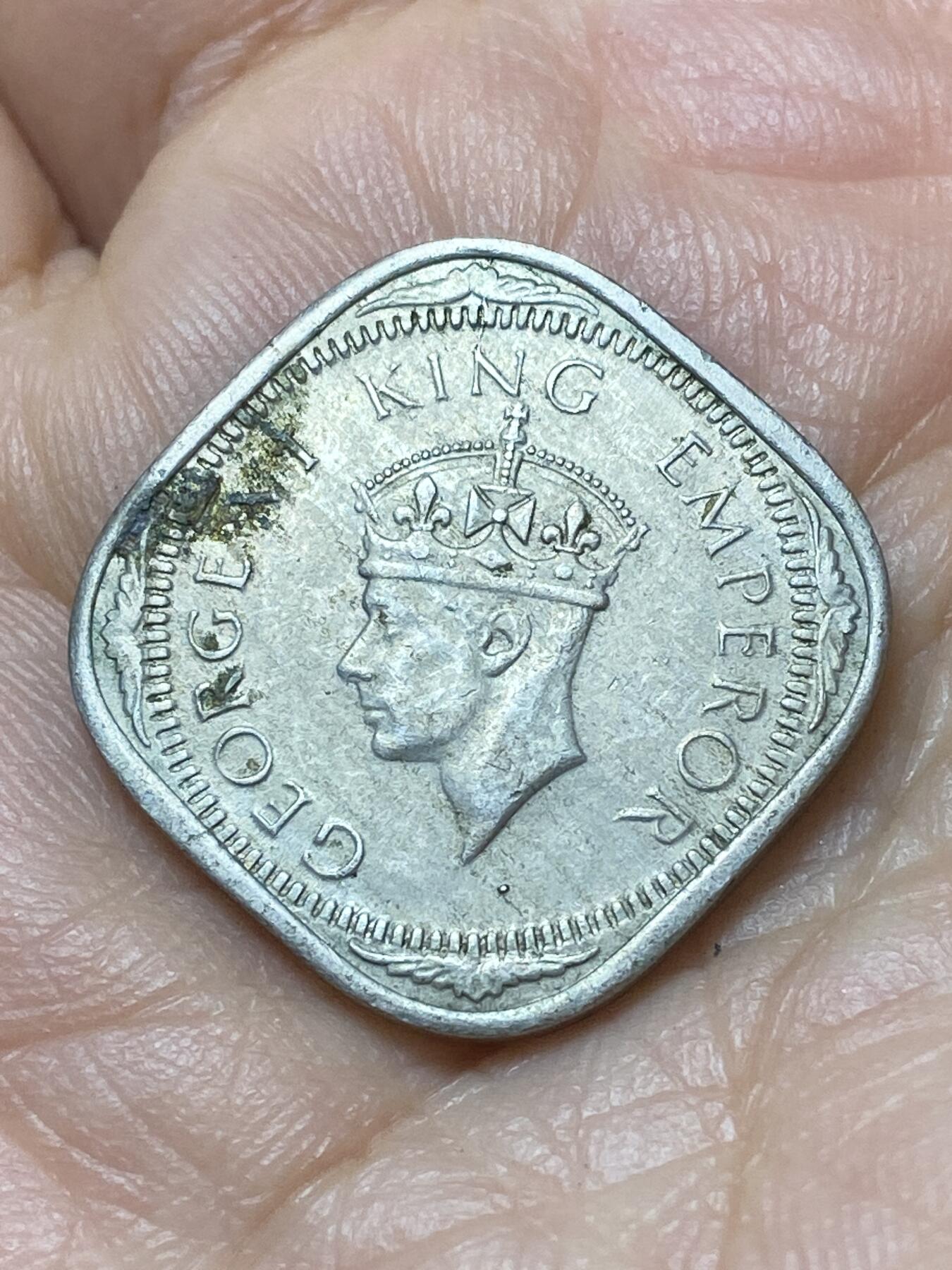 2026年第二十场(总第一百八十九场）外国好品散币场(免佣金) 印度🇮🇳1940年2安娜