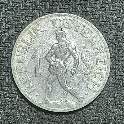 逸泉钱币2026B第十场世界钱币纪念币专场B1231-1615 - 1252奥地利1先令