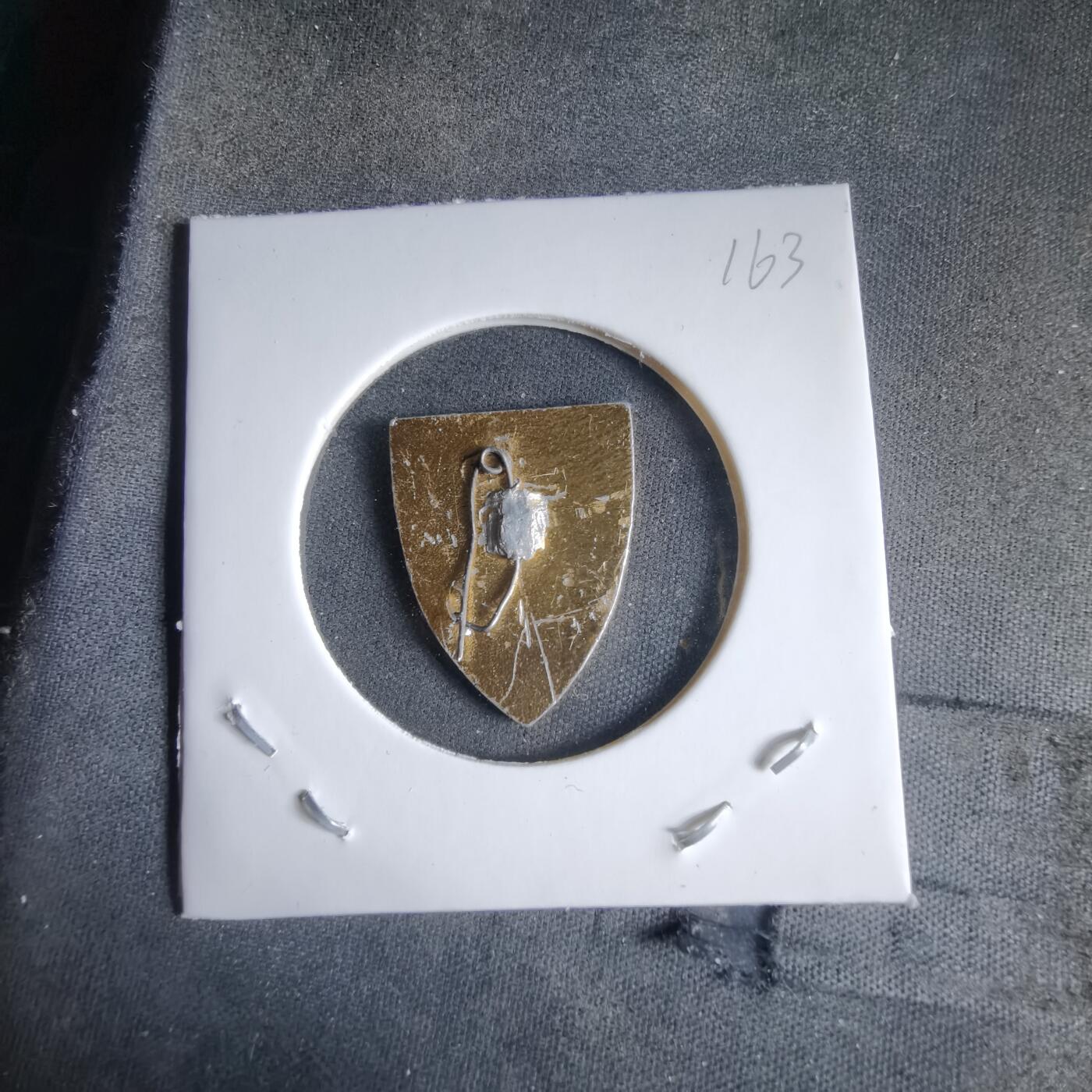 沼泽如烟--第989场 胸章一枚