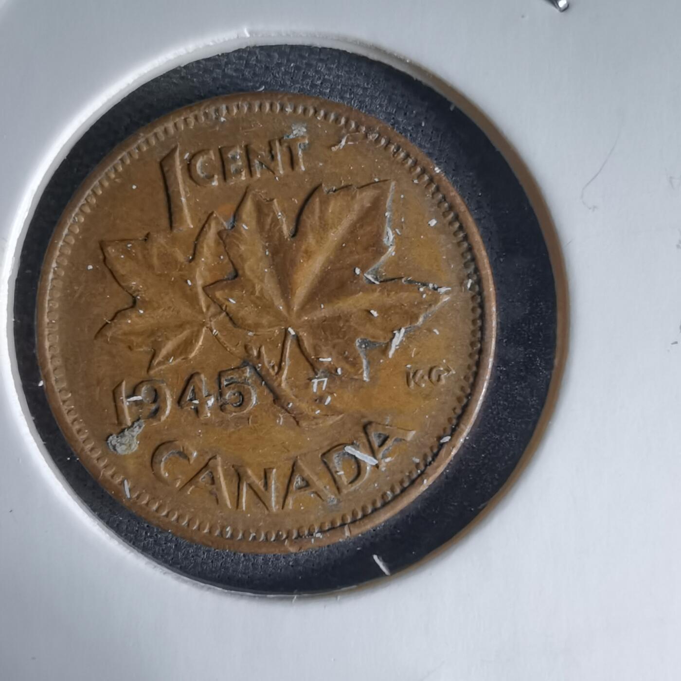 沼泽如烟--第988场 加拿大1945年一分