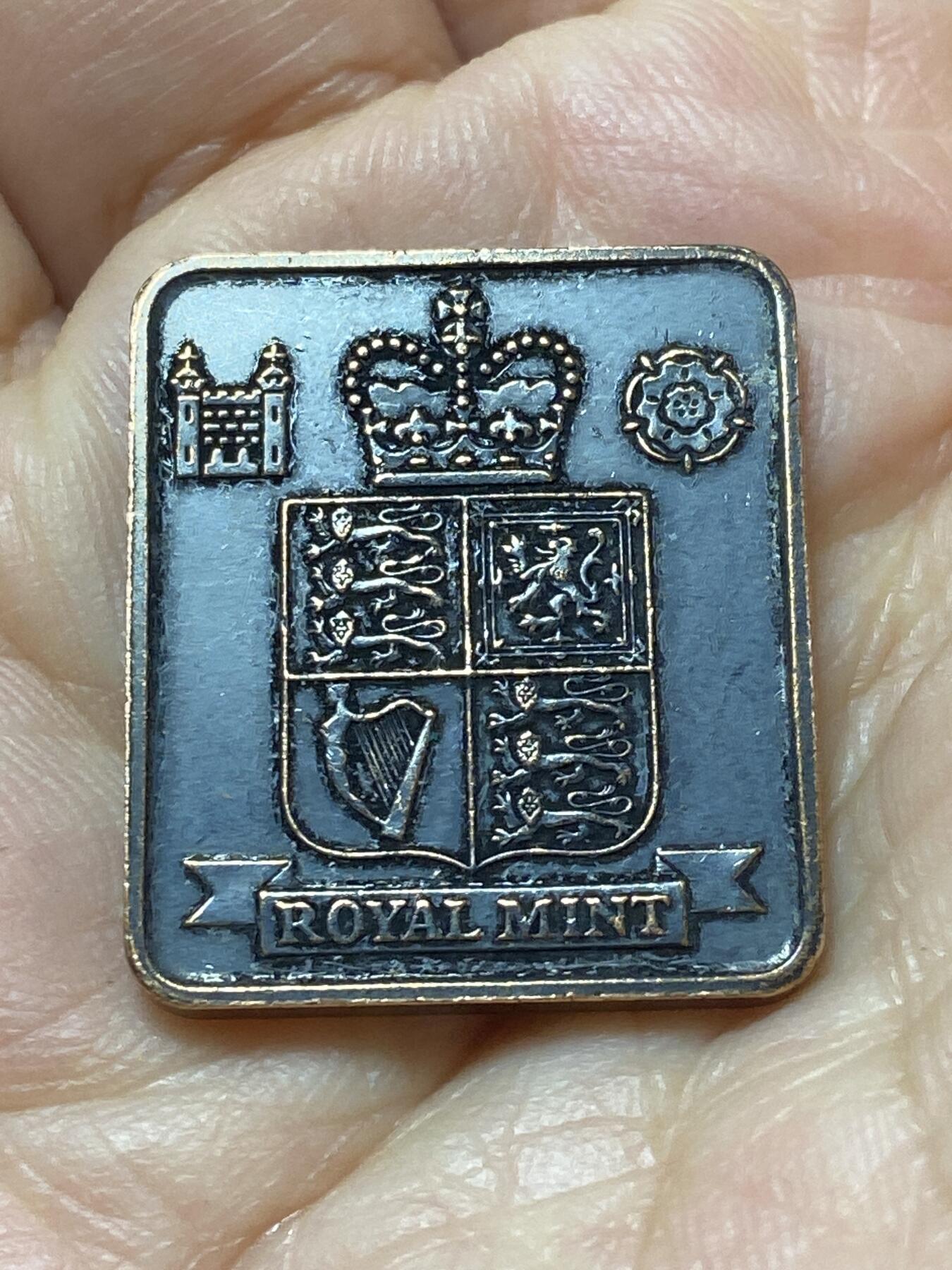 2026年第二十场(总第一百八十九场）外国好品散币场(免佣金) 英国🇬🇧1997年精制套币铜章