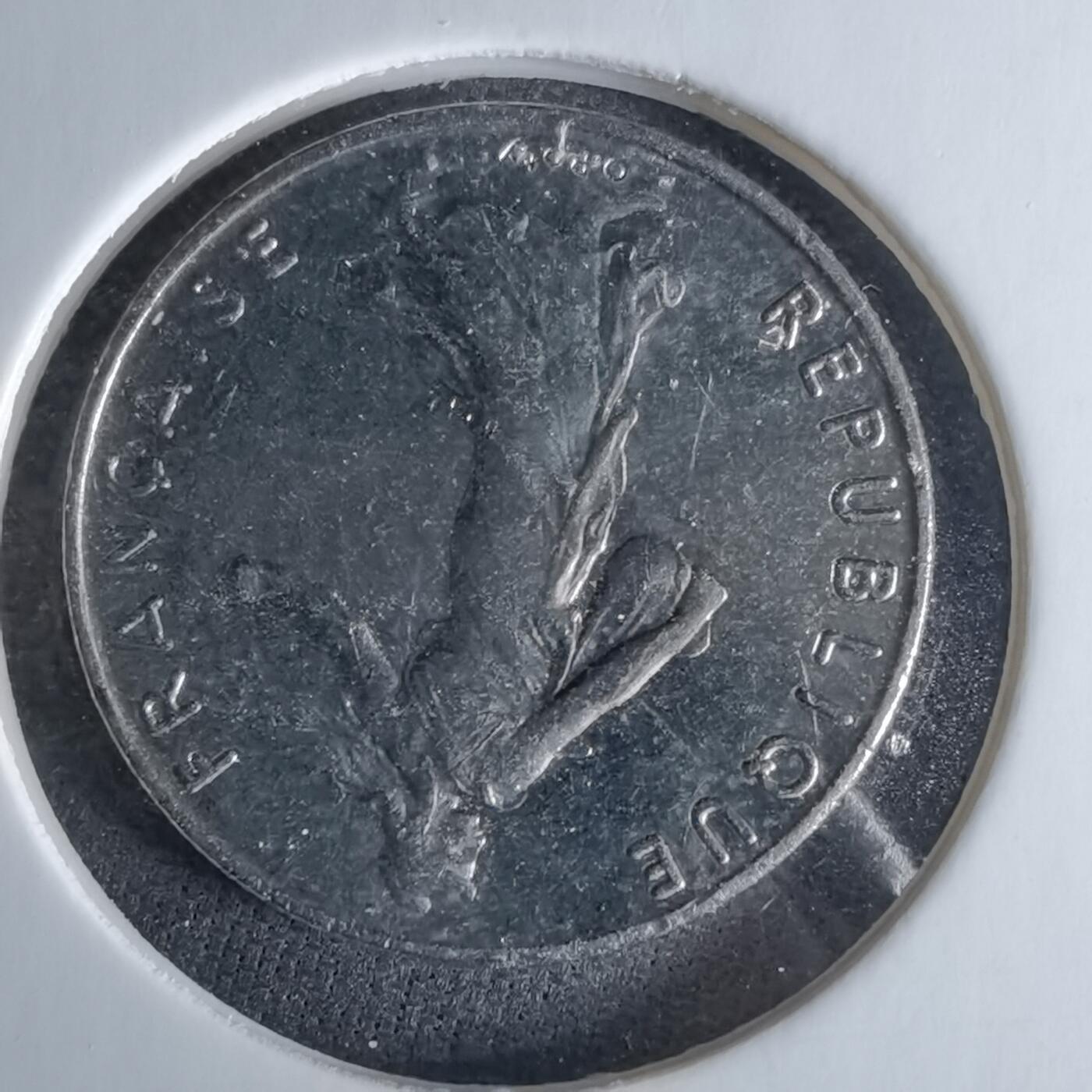 沼泽如烟--第989场 法国1996年半法郎