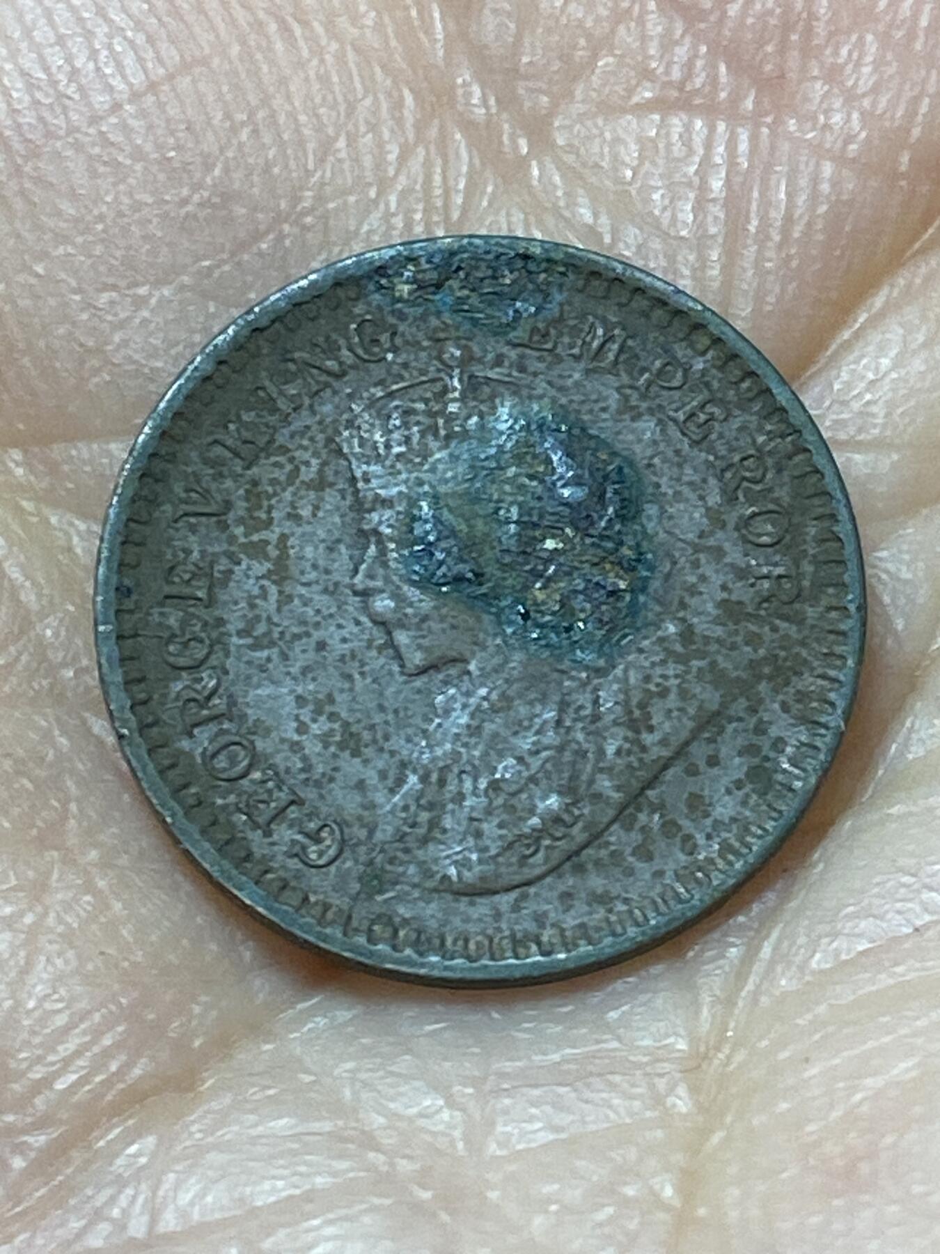 2026年第二十场(总第一百八十九场）外国好品散币场(免佣金) 英属印度1919年1/12安娜(乔治五世时期，C版加尔各答造)