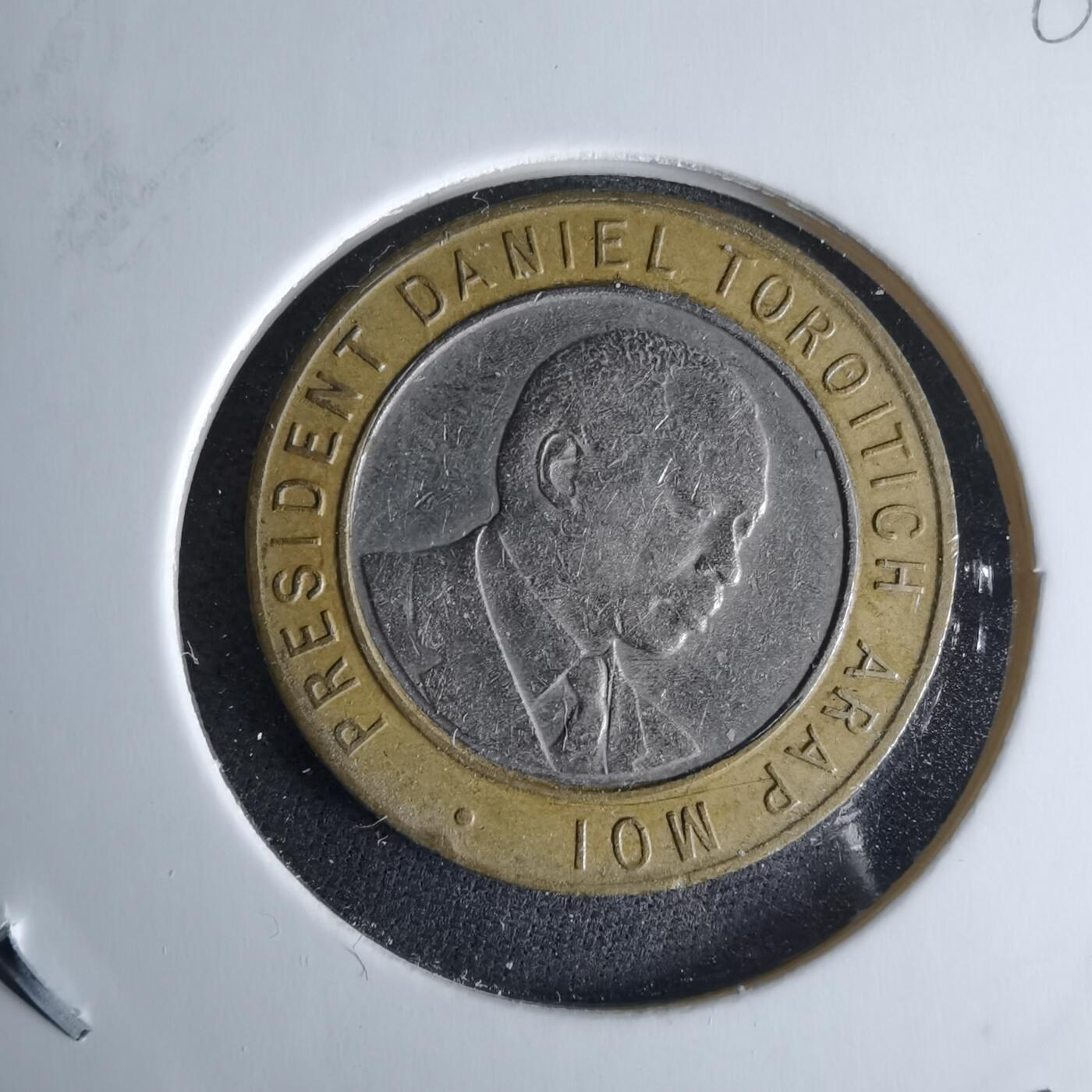 沼泽如烟--第989场 肯尼亚1994年10先令