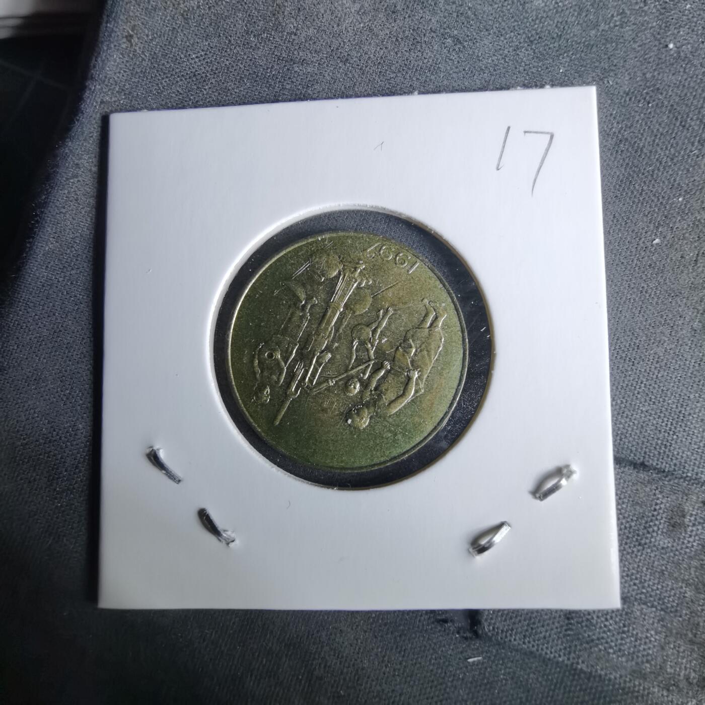 沼泽如烟--第989场 西非1997年10法郎