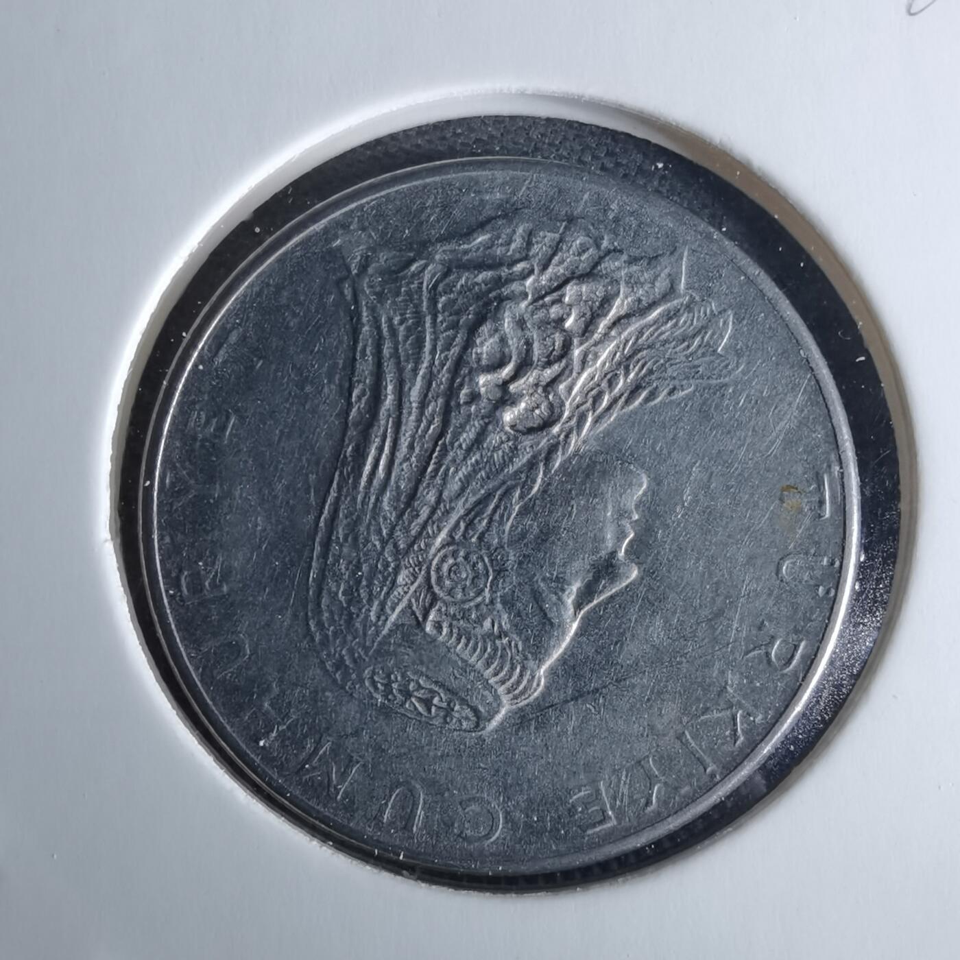 沼泽如烟--第989场 土耳其1976年50库鲁