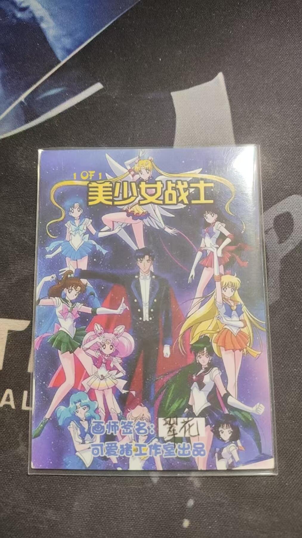 精品手绘--画师：翠花--1/1--美少女战士