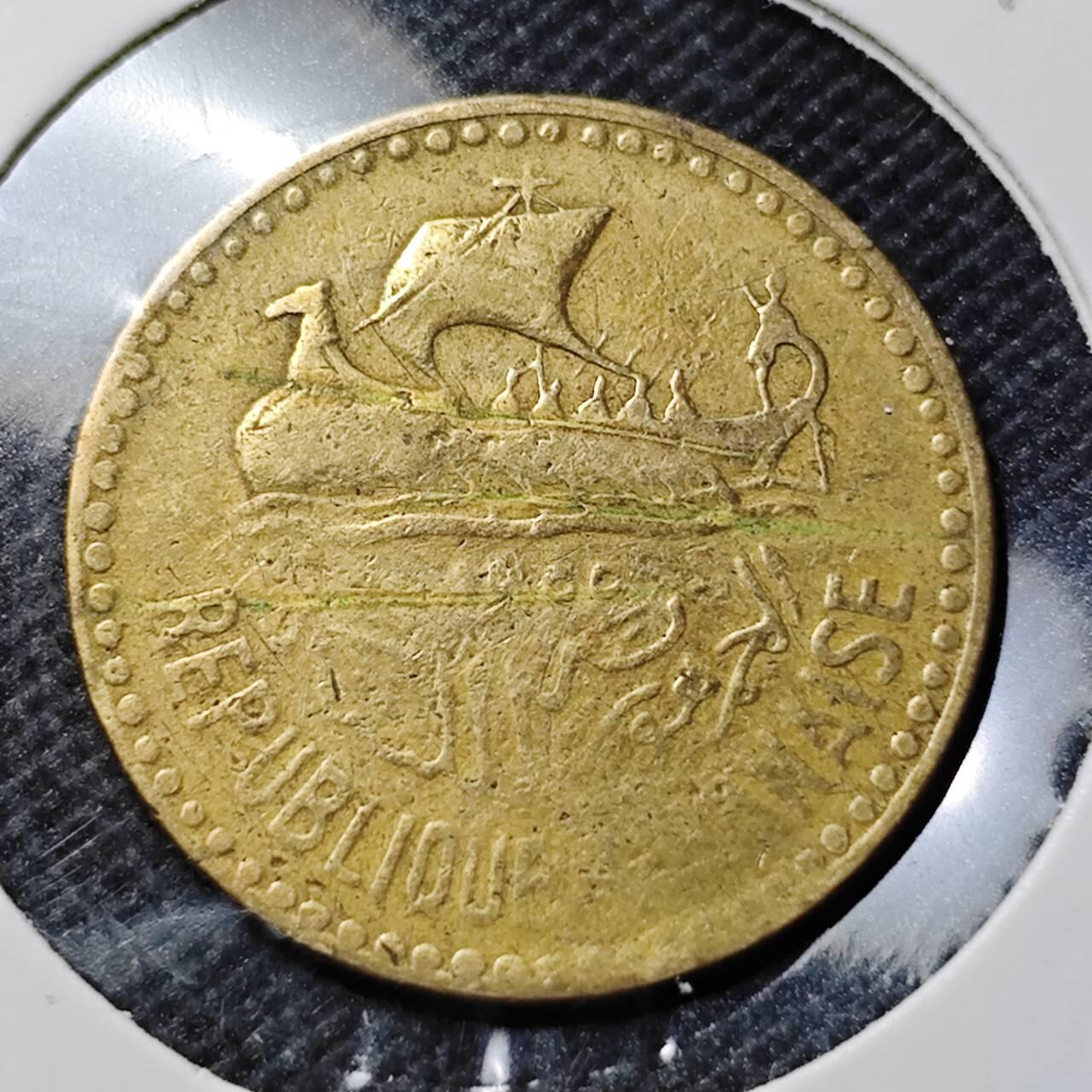 KK钱币收藏小铺  第394期  2月预留时间 周末发货 黎巴嫩I0皮阿斯特 