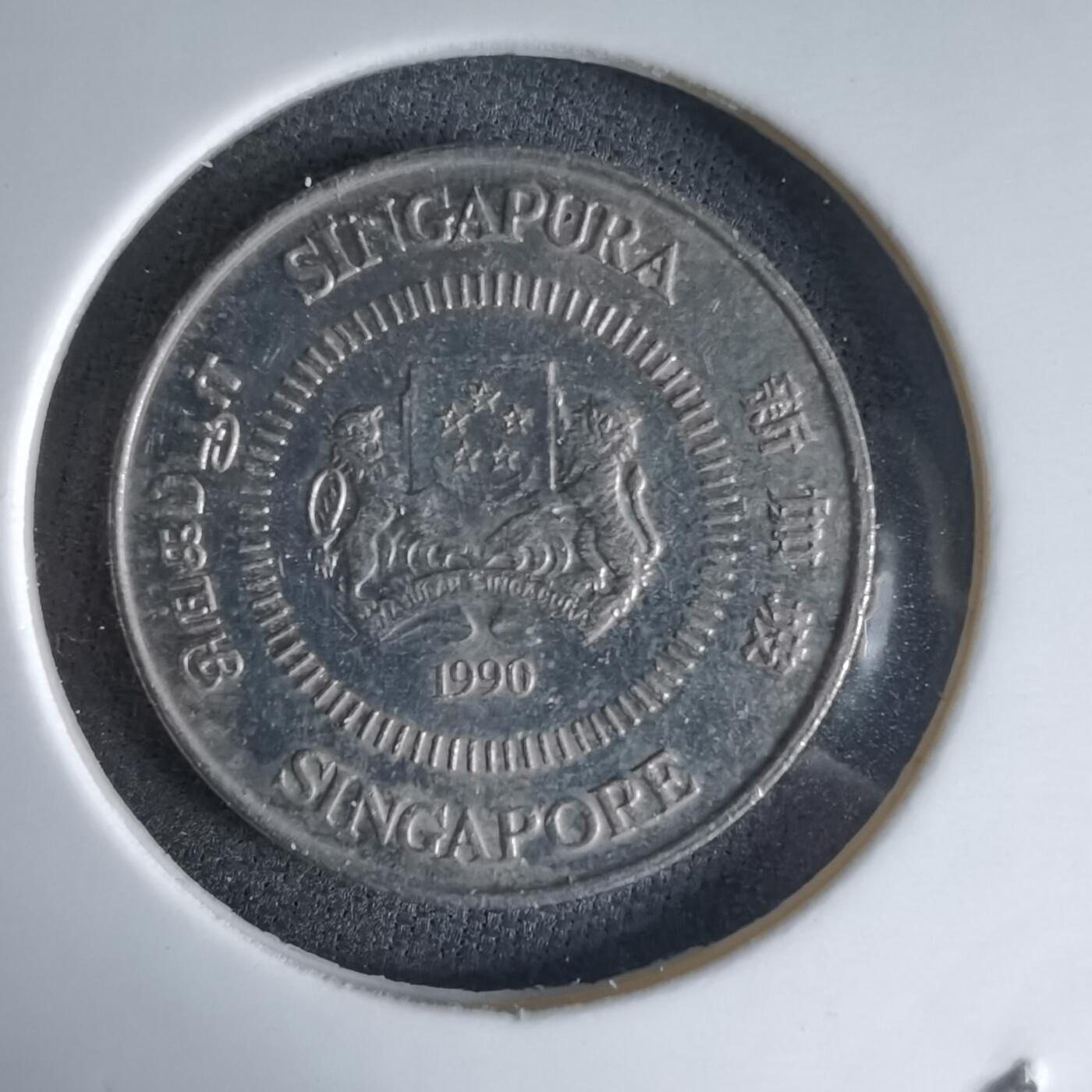 沼泽如烟--第988场 新加坡1990年十分