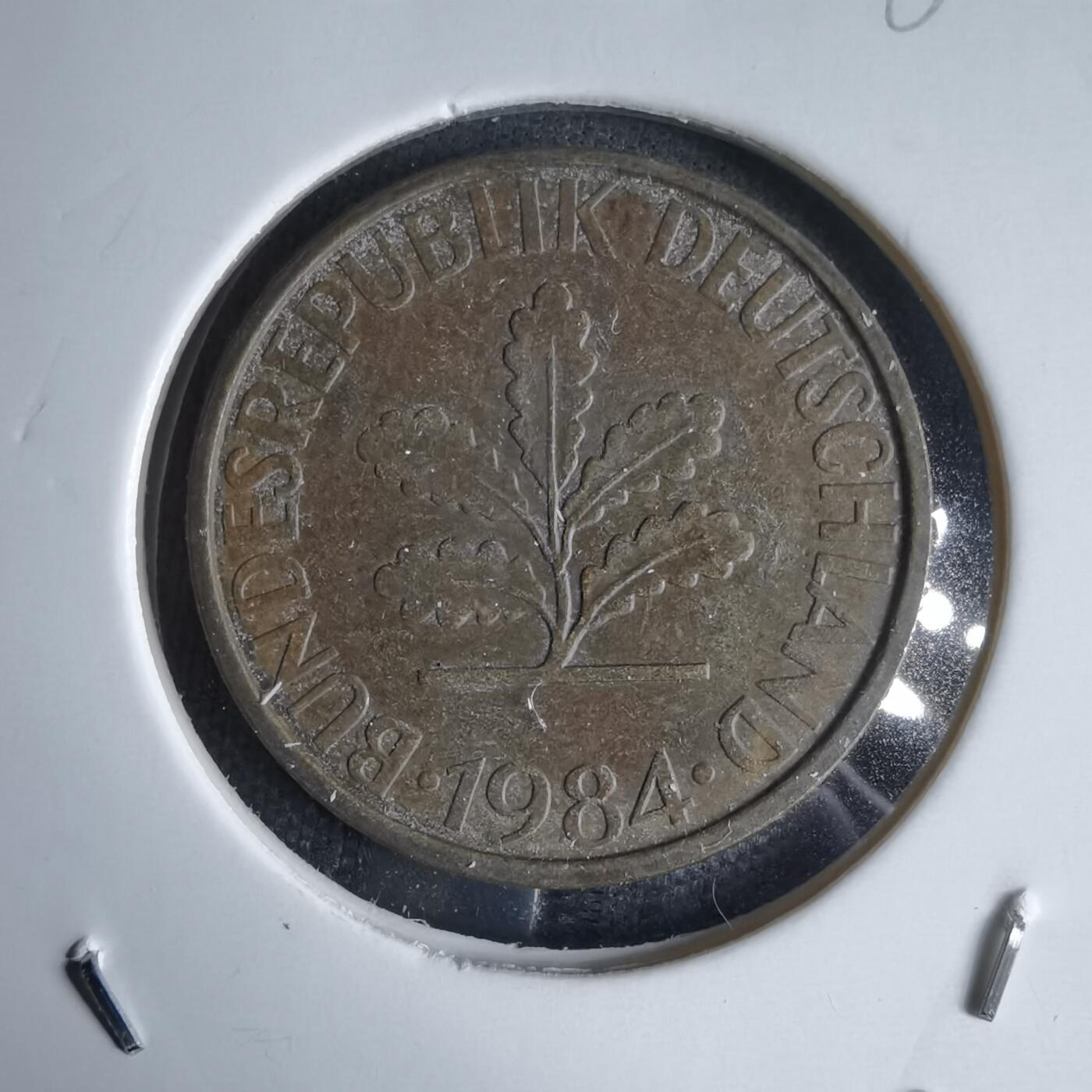 沼泽如烟--第988场 德国1984年10芬尼