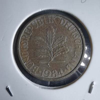 沼泽如烟--第988场 - 德国1984年10芬尼