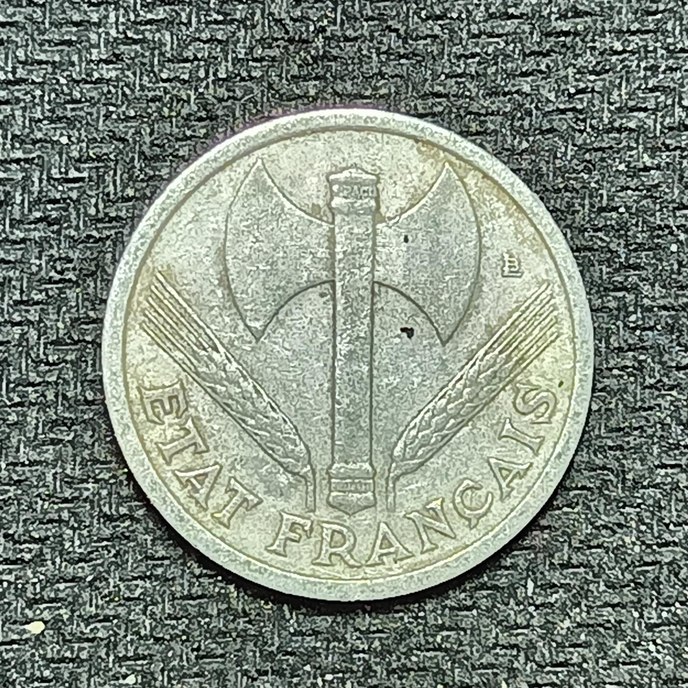 逸泉钱币2026B第十场世界钱币纪念币专场B1231-1615 1309法国1法郎