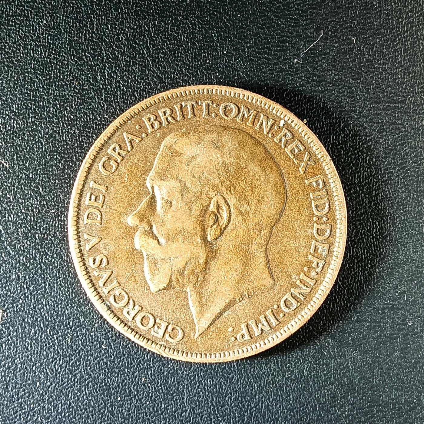 逸泉钱币2026第十二组世界钱币专场春节千件大拍A1614～2574 2276 英国1便士