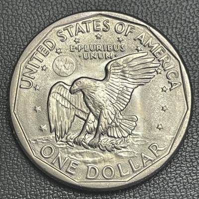 回流0207 - 美国1979年1美元 民权运动领袖苏珊·安东尼/月球鹰