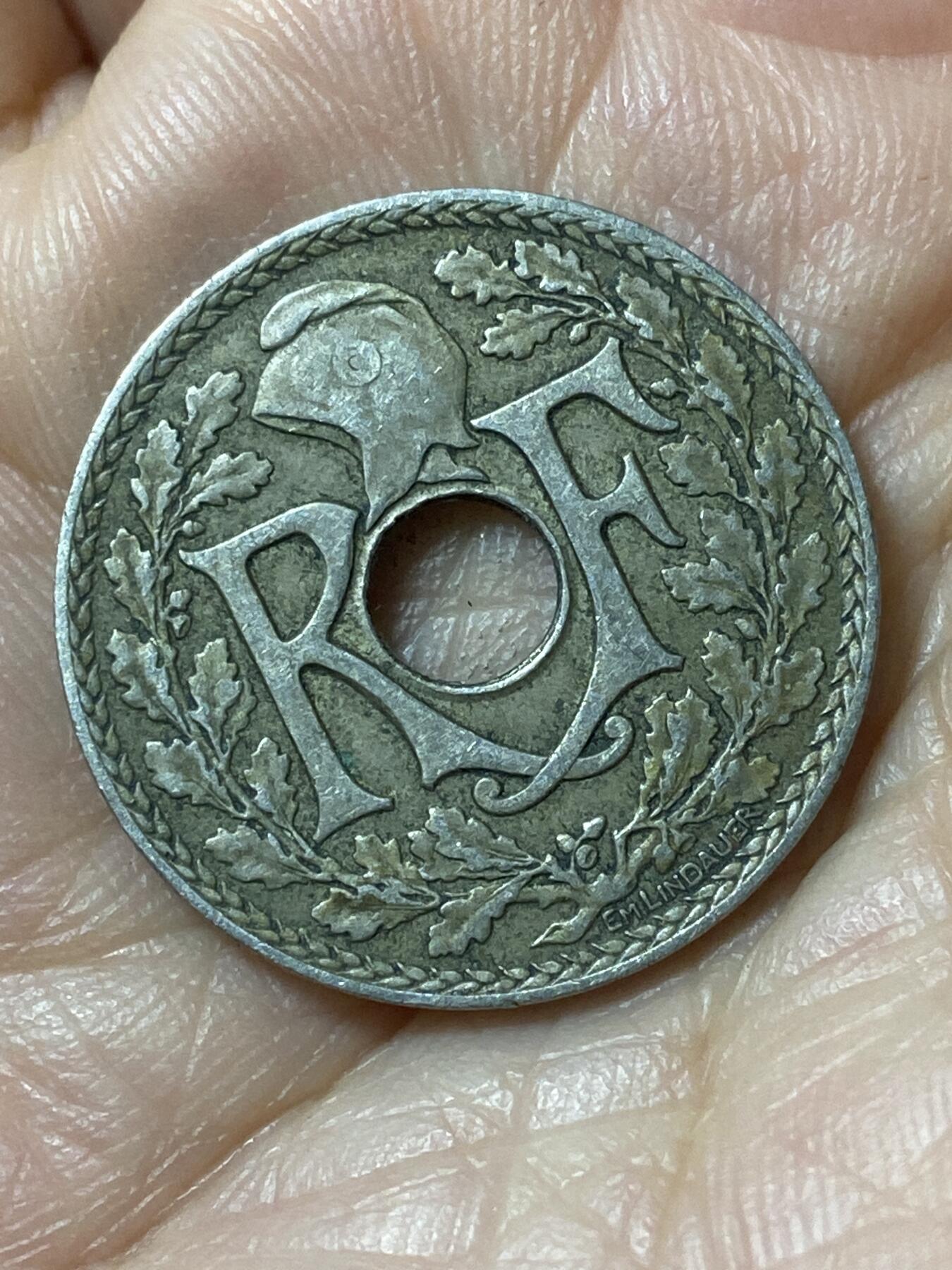 2026年第二十一场(总第一百九十场）外国好品散币场(免佣金) 法兰西第三共和国1918年25生丁