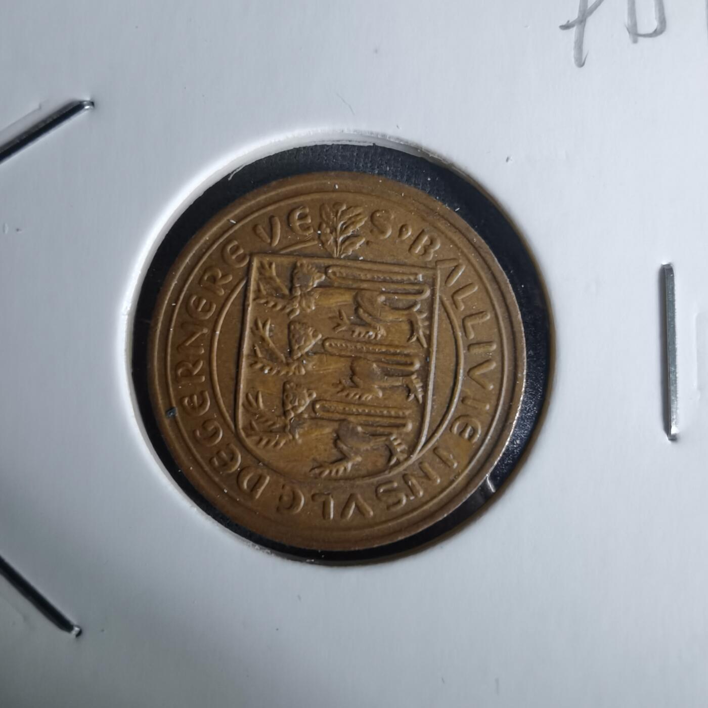 沼泽如烟--第991场 根西1971年1便士