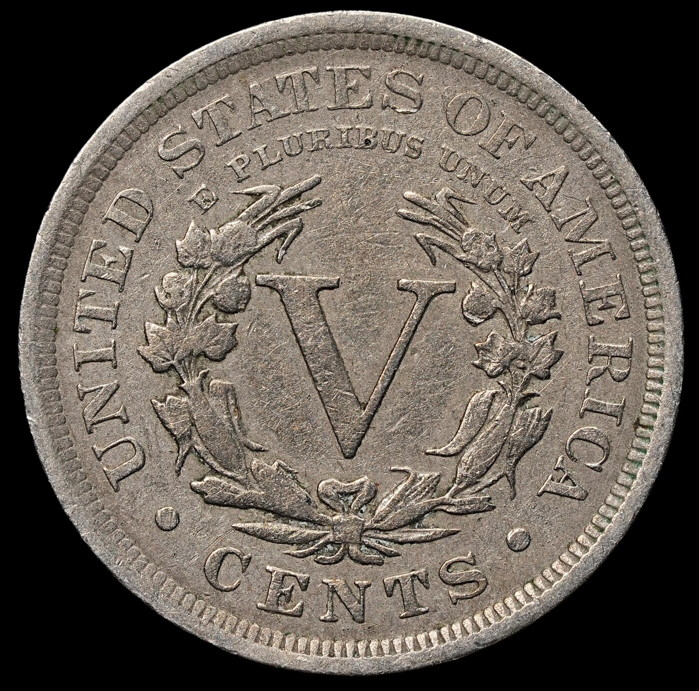 修遠堂世界钱币第104期 1903年美国5美分