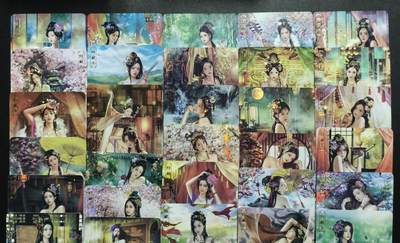 天玑星卡拍第171期《2.12周四截拍年前最后一场》持续收拍收评中 满赠卡需备注 - 卡将卡牌 特藏卡 绝代芳华 带编30张特藏卡+特卡 李清照 1张 彩闪 31张 全套