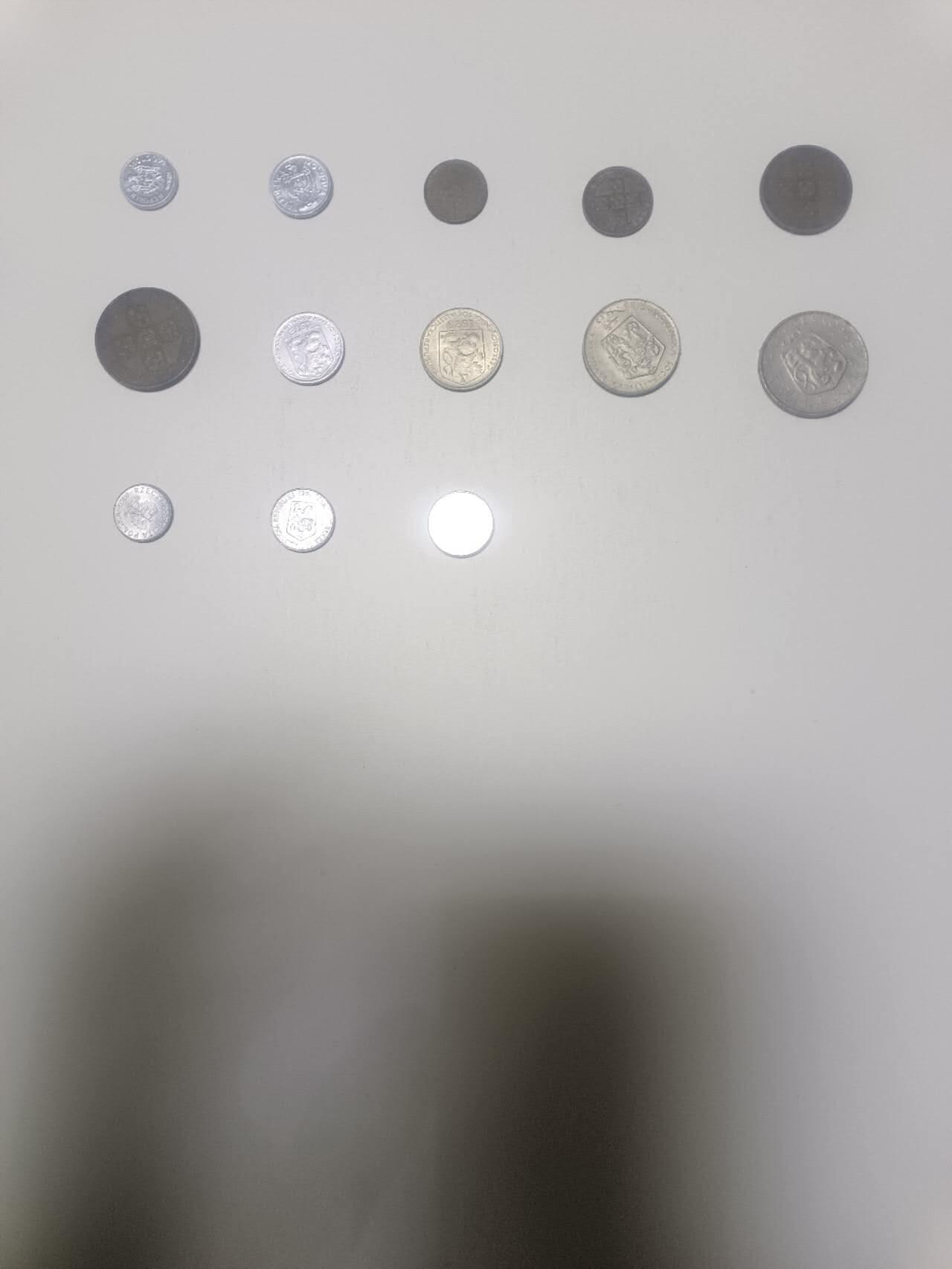 【20260210】非全新纸币和硬币第333场 欧洲国家13枚硬币