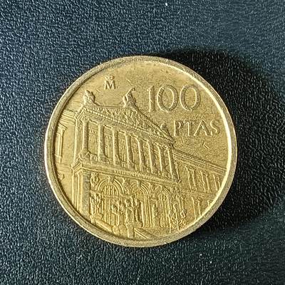 逸泉钱币2026第十二组世界钱币专场春节千件大拍A1614～2574 - 2342 西班牙100比赛塔