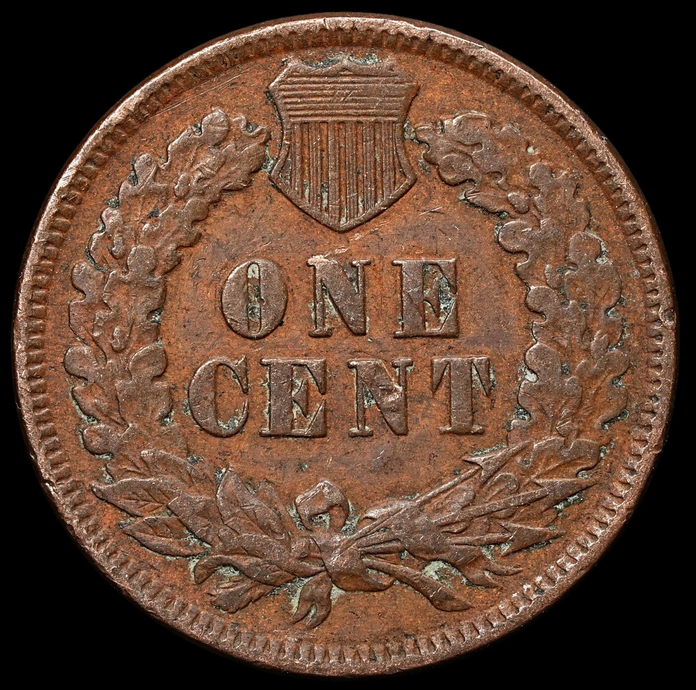 修遠堂世界钱币第104期 1879年美国1美分铜币