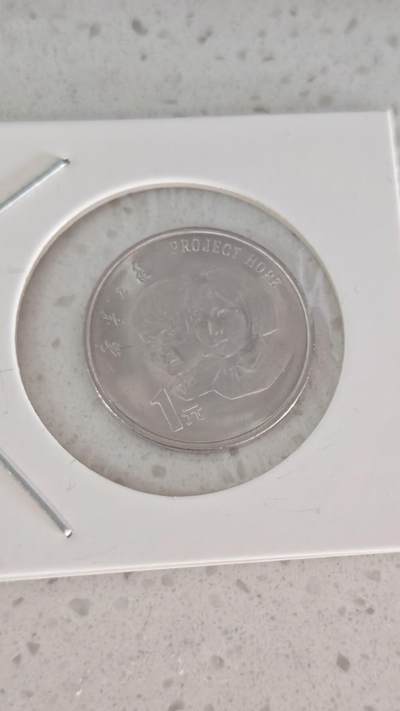 杂币场 - 希望工程纪念币一枚