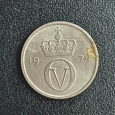 逸泉钱币2026第十二组世界钱币专场春节千件大拍A1614～2574 - 2462 挪威10欧尔