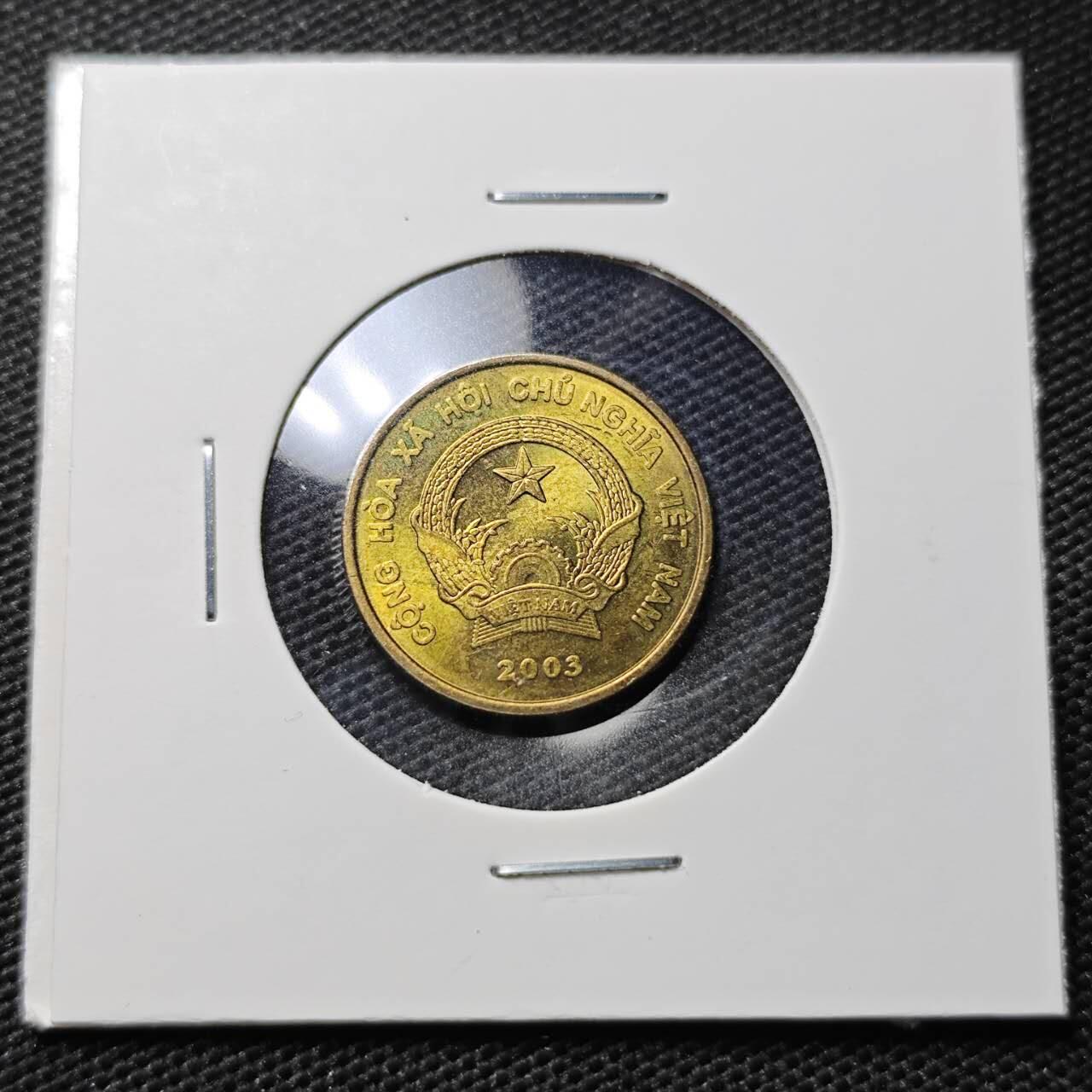 KK钱币收藏小铺  第395期  2月预留时间 周末发货  2003越南1000盾