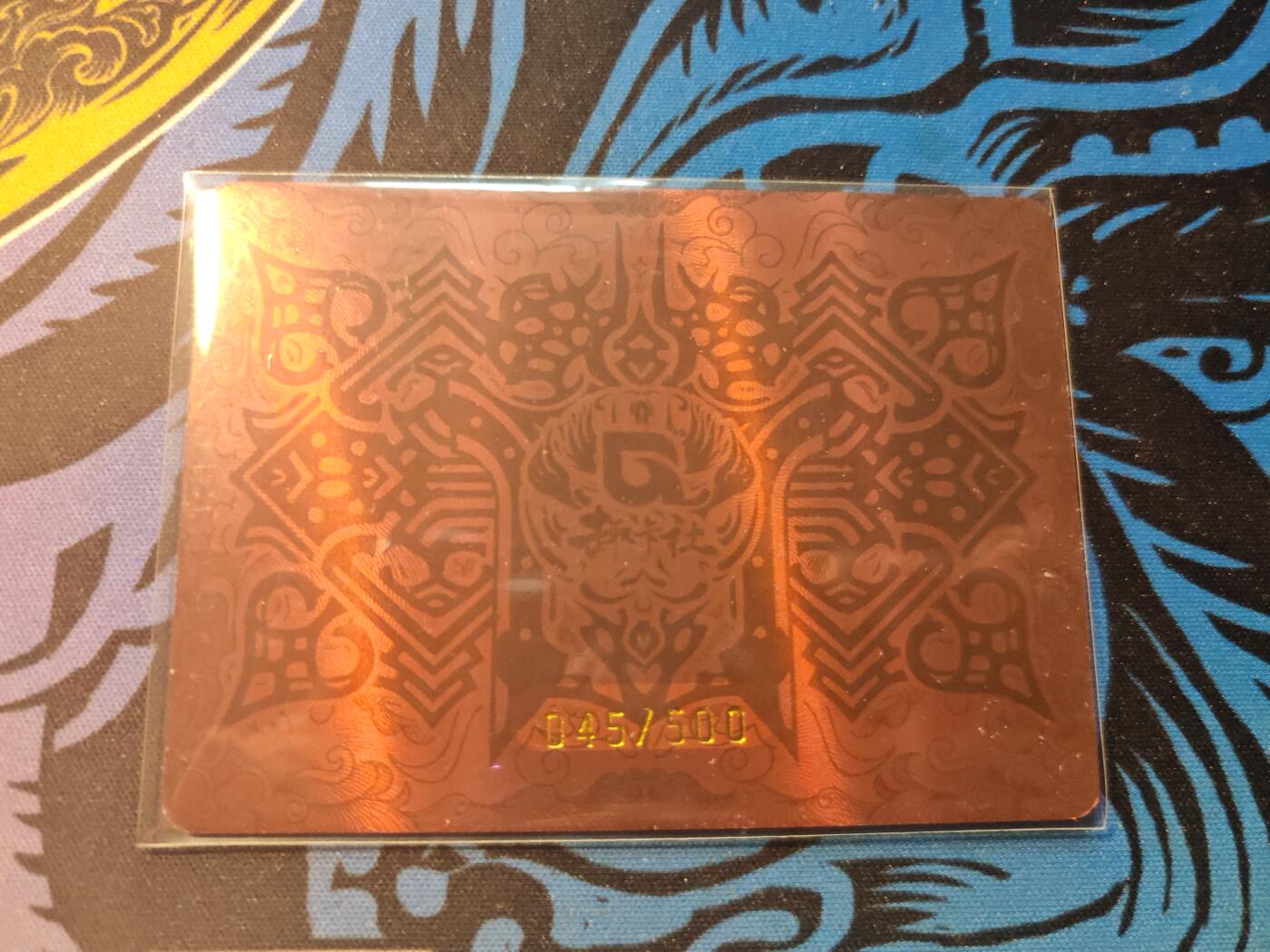 卡牌实验室开始第十三次实验 【群卡】趣卡社一念神魔 45/500