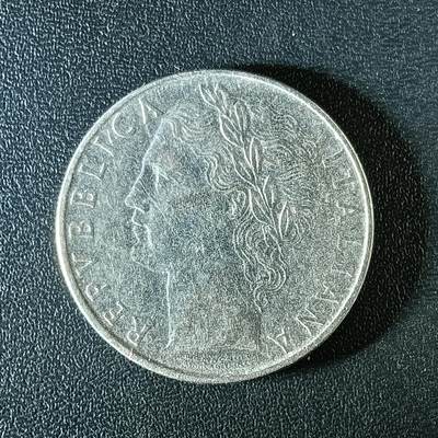 逸泉钱币2026第十八场世界各国散币纪念币AF1633-2572 2310 意大利100里拉