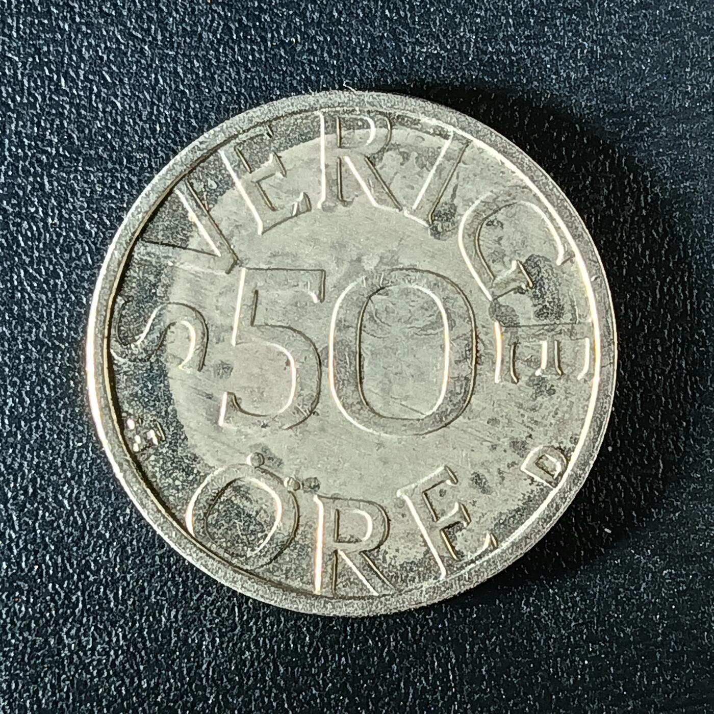 逸泉钱币2026第十二组世界钱币专场春节千件大拍A1614～2574 2382 瑞典50欧尔