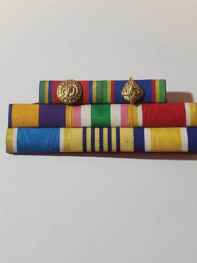 韵星假日军品类拍卖第40期 -- Rimey Holidays Militaria Auction 40 - 泰王国8R少将勋略 九世时期 带大军官王冠和白象