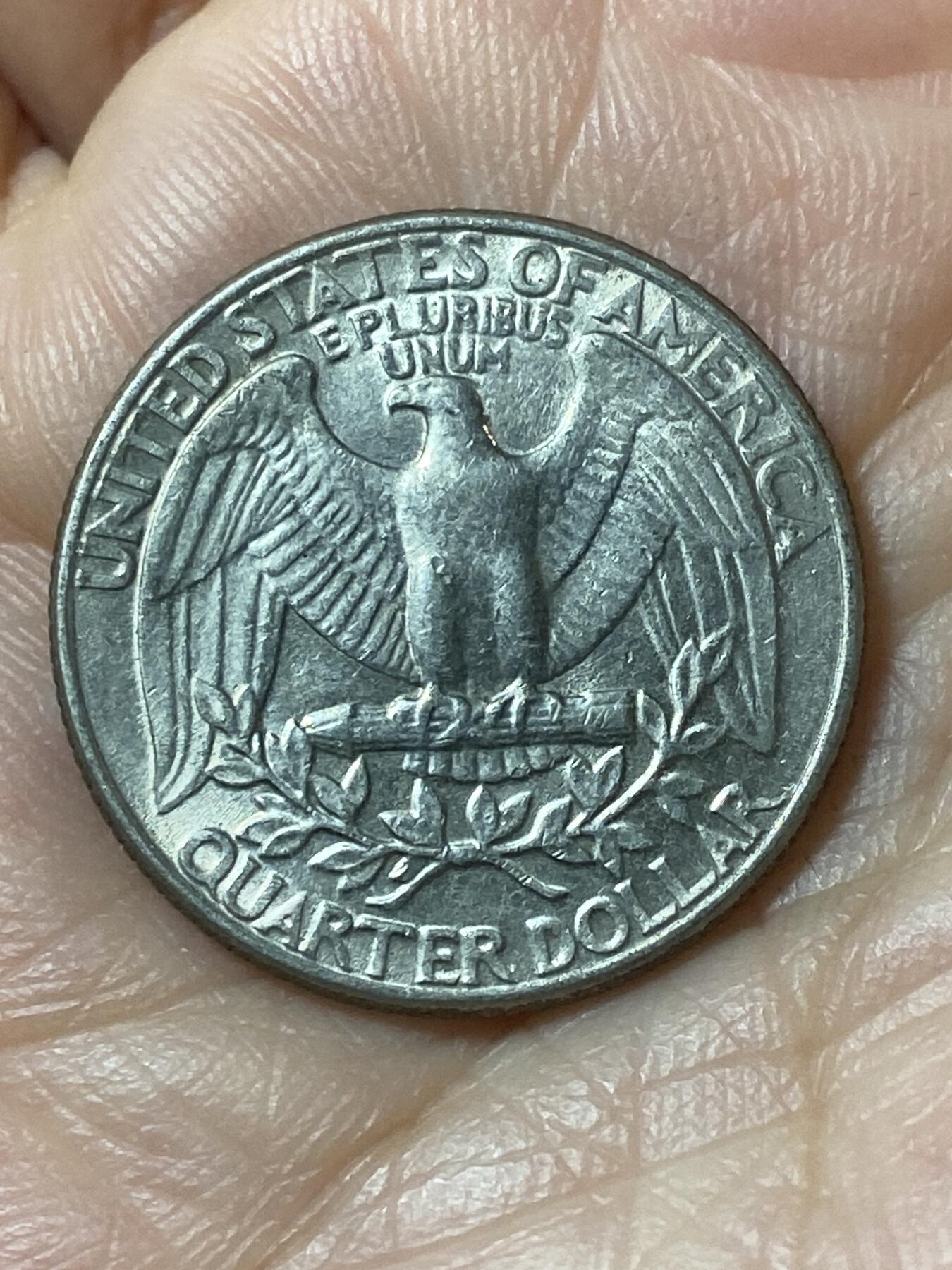 2026年第二十一场(总第一百九十场）外国好品散币场(免佣金) 美国🇺🇸1985年1/4元(华盛顿1/4元第三版，D标丹佛造)