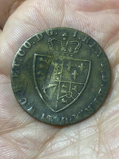 2026年第二十一场(总第一百九十场）外国好品散币场(免佣金) - 不平–英国🇬🇧乔治三世铜代币