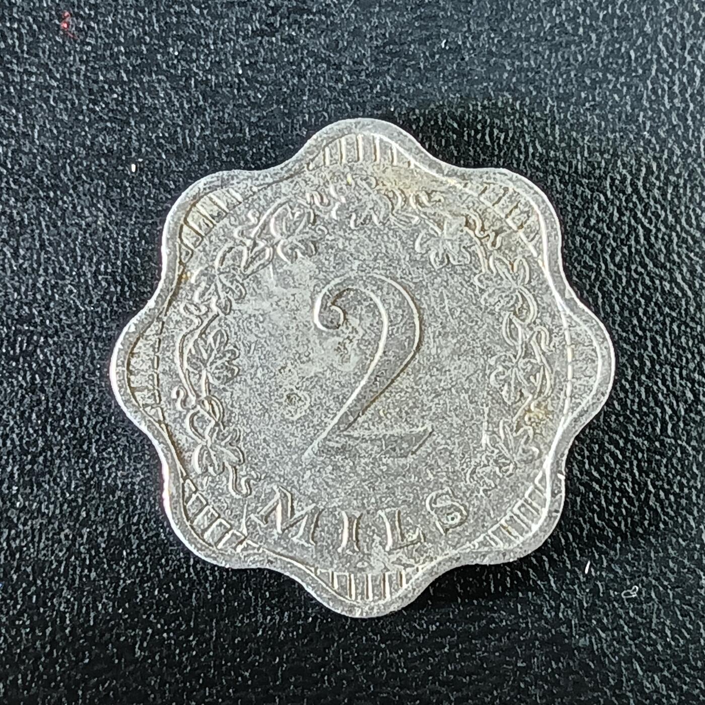 逸泉钱币2026第十二组世界钱币专场春节千件大拍A1614～2574 2433 马耳他2米尔