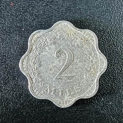 逸泉钱币2026第十二组世界钱币专场春节千件大拍A1614～2574 - 2433 马耳他2米尔