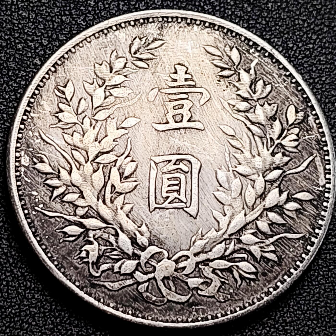 泉币菌-第183场- 精品福利场 纪念品 袁世凯像 壹圆 39.4mm