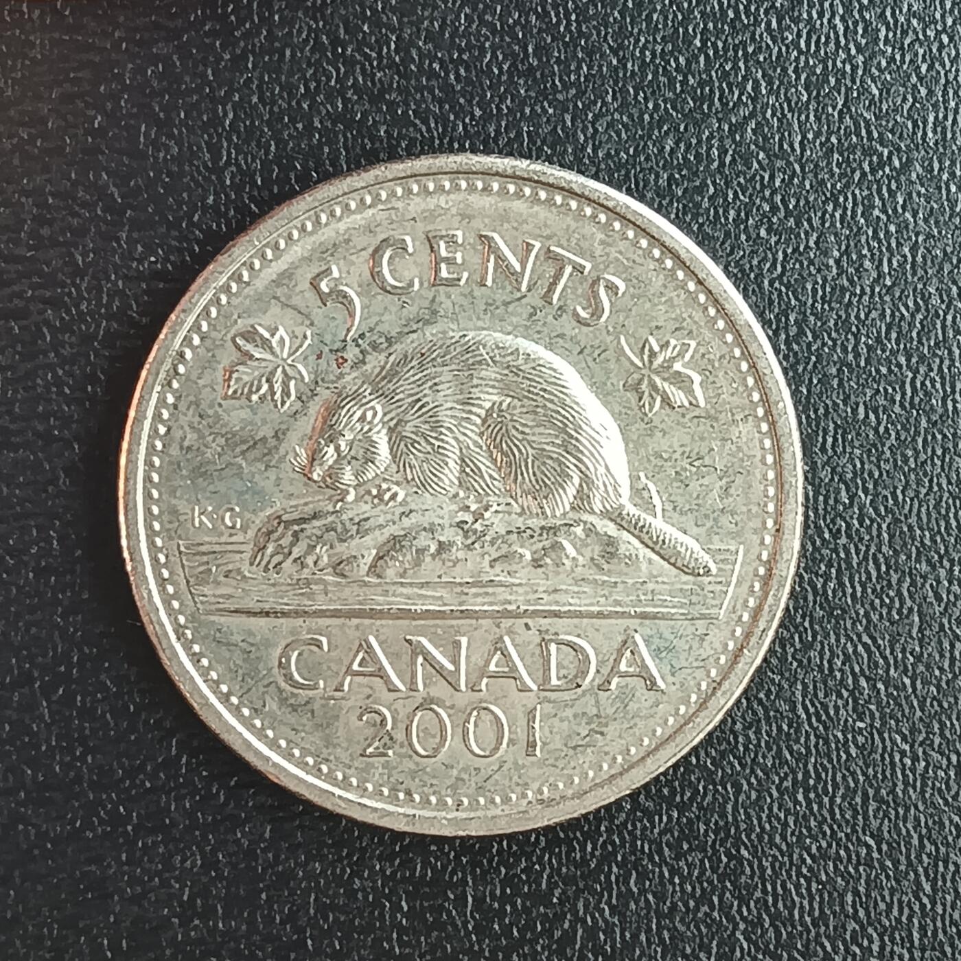 逸泉钱币2026第十二组世界钱币专场春节千件大拍A1614～2574 2383 加拿大5分