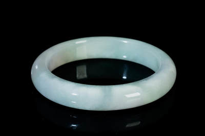 上海都达杂项专场二十六（全场包邮）  - 天然冰糯种翡翠手镯88-59