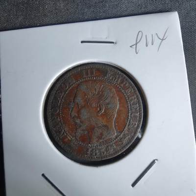 沼泽如烟--第991场 - 法国1854年五分